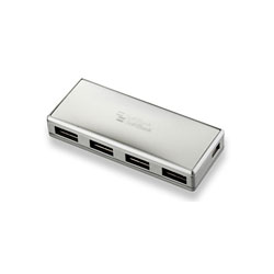 USBハブ SB-UH01-U2P4/SV