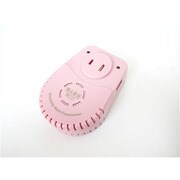 USB出力付薄型変圧器 ピンク MBT-WDS/PK