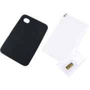 ドコモ GALAXY Tab SC-01C用 スリップガードシリコンジャケット ブラック RT-GTC1/B