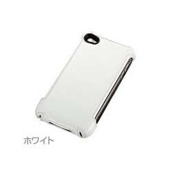 SB-IA02-LCWF/WH [フリップスタイルレザーホルダー for iPhone 4 ホワイト]