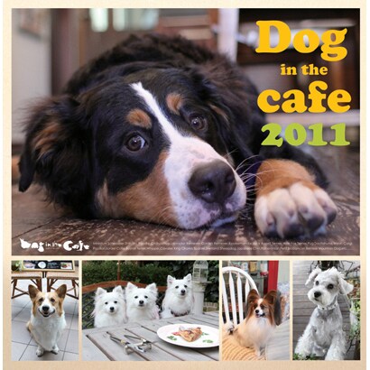 Ｄｏｇ in the cafe [2011年カレンダー]