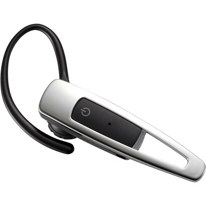 Bluetooth 2.1+EDR対応 ノイズキャンセリングヘッドセット パソコン向けモデル シルバー LBT-PCHS500SV