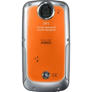 防水フルハイビジョンムービー　オレンジ DV1 OR