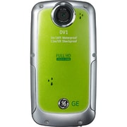 防水対応フルハイビジョンムービー グリーン DV1 GN