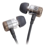 インナータイプカナル型ヘッドホン LIVEチューニング ブラウン TH-EC41BR