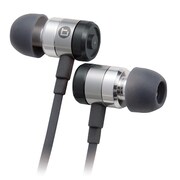 インナータイプカナル型ヘッドホン MEGA BASSチューニング ブラック TH-EC42BK