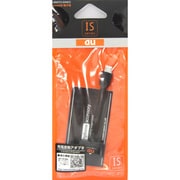 F10-KA31BK [スマートフォン用 microUSB充電変換アダプタ アンドロイドau用 黒]