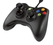Xbox360 コントローラー (リキッドブラック)S9F-00004 [Xbox360用純正アクセサリー]