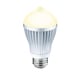LED電球 E26口金 電球色相当 240lm 人感センサー付 S-LED40L