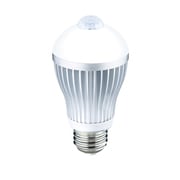 LED電球 E26口金 昼白色相当 280lm 人感センサー付 S-LED40N