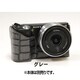 NEX-5用カメラケース(ストラップツキ)クロコ グレー クレイスミス NEX-5用カメラケース(ストラップツキ)クロコ グレー