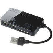 ブラック メモリーカードリーダライタ CRW-6M46BK