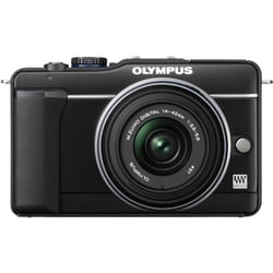 ヨドバシ.com - オリンパス OLYMPUS E-PL1s [OLYMPUS PEN Lite