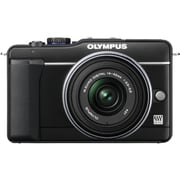 E-PL1s [OLYMPUS PEN Lite (オリンパス ペン ライト) レンズキット ブラック]