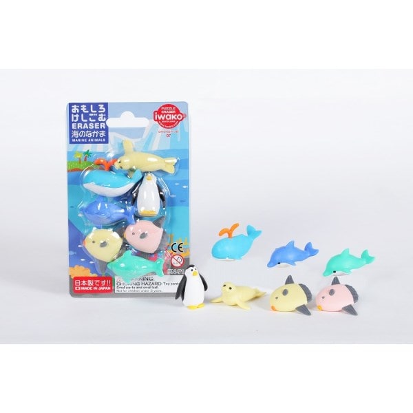 ERBRI010 海のなかま