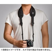 クランプラー・カメラストラップブラック ID08A