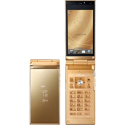Amazon | docomo SMART series F-11C [GOLD] | 携帯電話本体 通販