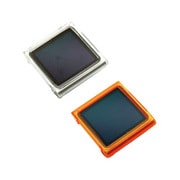 第6世代iPod nano用セミハードケース クリア/オレンジ RX-IPT6GNAOR