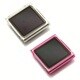 第6世代iPod nano用セミハードケース iJacket（アイジャケット） クリア/ピンク RX-IPT6GNAPK