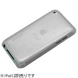 第4世代iPod touch用セミハードケース iJacket（アイジャケット） クリア RX-IPT4GTOCL