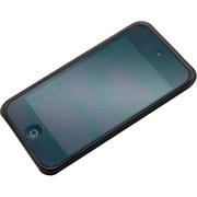 第4世代iPod touch用セミハードケース クリアブラック RX-IPT4GTOCB