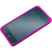 第4世代iPod touch用セミハードケース クリアピンク RX-IPT4GTOPK