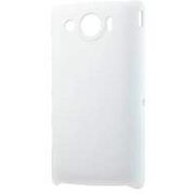 SB-SA01-HCRB/WH [GALAPAGOS SoftBank 003SH 用ラバーケース ホワイト]