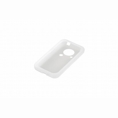 BSMPIS03C01WH [IS03用シリコンケース 液晶保護フィルム付 ホワイト]
