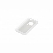 BSMPIS03C01WH [IS03用シリコンケース 液晶保護フィルム付 ホワイト]