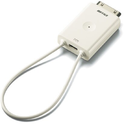 iPhone・iPod touch・iPad・iPad2用ワンセグチューナー　ちょいテレi DH-ONE/IP