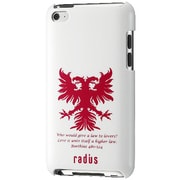 第4世代iPod touch用 エンブレムジャケット ホワイト RA-PU448W