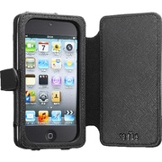 第4世代iPod touch用 シンプルレザー ブラック RA-LC442K