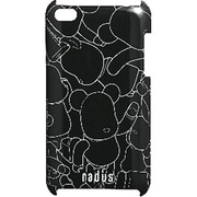 第4世代iPod touch用 BE@RBRICK背面ケース ブラック RA-PU44BK