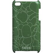 第4世代iPod touch用バックカバーケース “BE@RBRICK back cover for iPod touch 4th” グリーン RA-PU44BG