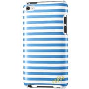 第4世代iPod touch用 ボーダージャケット シアンブルー RA-PU447C