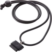 TR-DSIN-BK [iPod/iPhone Dockコネクター用ネックストラップ ネオ ブラック DockStrap Neo Black]