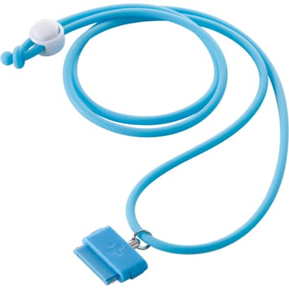 TR-DSIN-BL [iPod/iPhone Dockコネクター用ネックストラップ ネオ ブルー DockStrap Neo Blue]