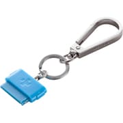 TR-DCIN-BL [iPod/iPhone Dockコネクター用カラビナストラップ ネオ ブルー DockCarabiner Neo Blue]