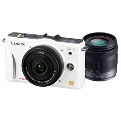 ヨドバシ.com - パナソニック Panasonic DMC-GF2W-W [ダブル
