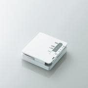 iPhone/iPod対応 モバイルチャージャー 1600mAh ホワイト DE-RKJ1WH