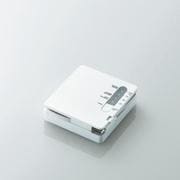 スマートフォン対応モバイルチャージャー 1600mAh ホワイト DE-RKJ2WH