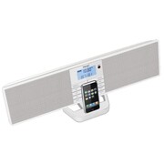 iPod/iPhone対応サウンドシステム ホワイト MC-DX80i-W