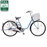 電動アシスト自転車(26型) スパークブルー リチウムビビ・EX BE-ENE633V2