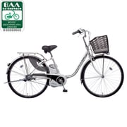 電動アシスト自転車（24型） プラズマシルバー リチウムビビ・SS BE-ENS433S