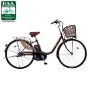 電動アシスト自転車(26型) チョコブラウン リチウムビビ・SS BE-ENS633T