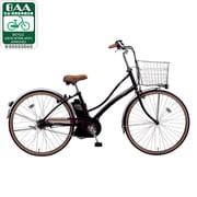 電動アシスト自転車(26型) ピュアブラック リチウムビビ・ラッテ BE-ENDA632B