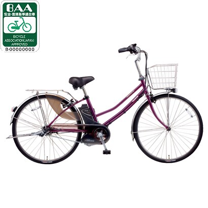 電動アシスト自転車（26型） ローズ タフママ・EB BE-ENDM63R