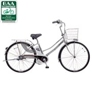 電動アシスト自転車(26型) プラズマシルバー タフママ・EB BE-ENDM63S