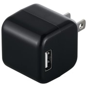 BSIPA06BK [キューブ型USB充電器 2ポートタイプ ブラック]