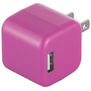 BSIPA06PK [キューブ型USB充電器 2ポートタイプ ピンク]